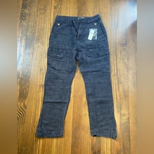 Anthropologie Black Pants